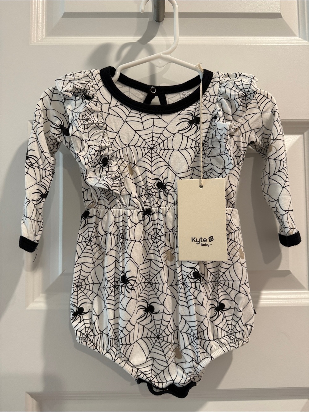Kyte Baby Spider Bubble Romper